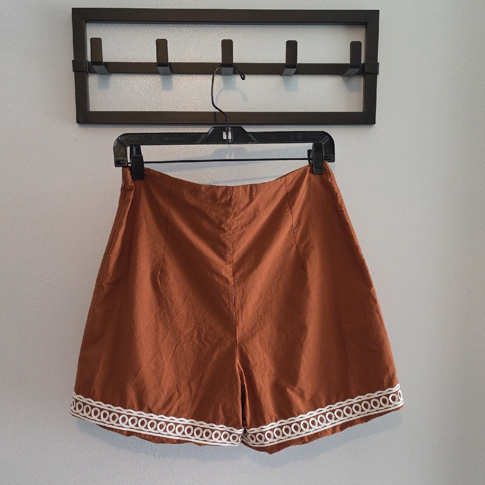 NWT Sezane Nick Shorts Size 38/6 - Picture 3 of 3